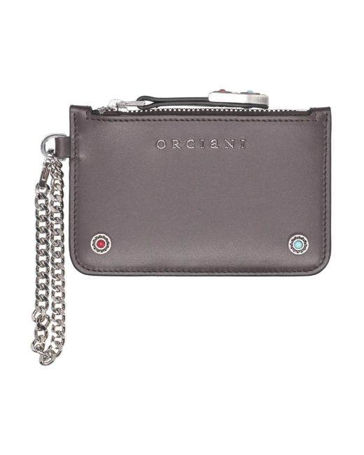 Wallets & Cardholders di Orciani in Gray