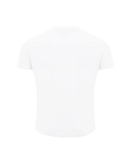 DSquared² Weiße t-shirt in White für Herren