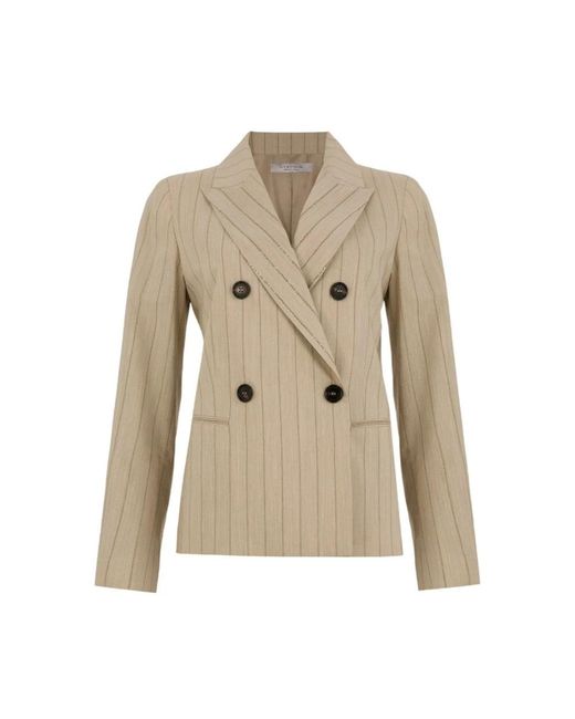 D.exterior Blazer in het Natural