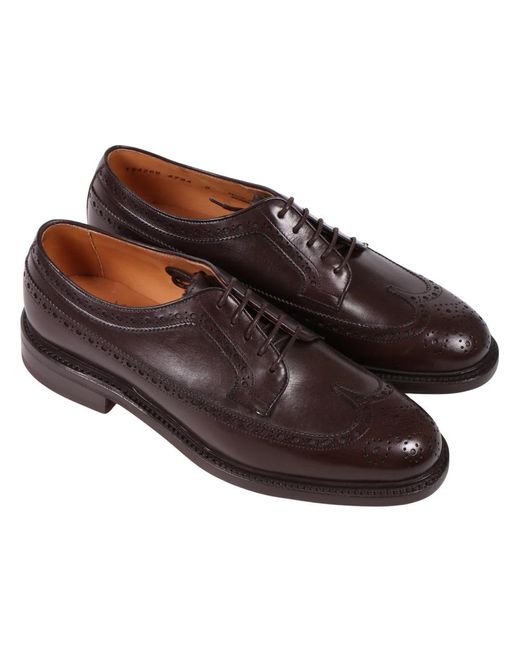 BERWICK  1707 Brown Business Shoes for men