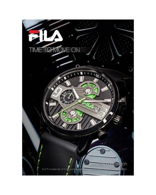 Fila Green Watches for men