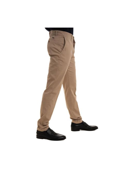 Trousers > chinos Harmont & Blaine pour homme en coloris Brown