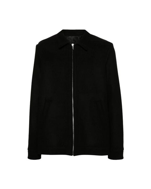 Rick Owens Jassen ,Zwart ,Zwarte Jassen Voor Een Stijlvolle Look in het Black voor heren