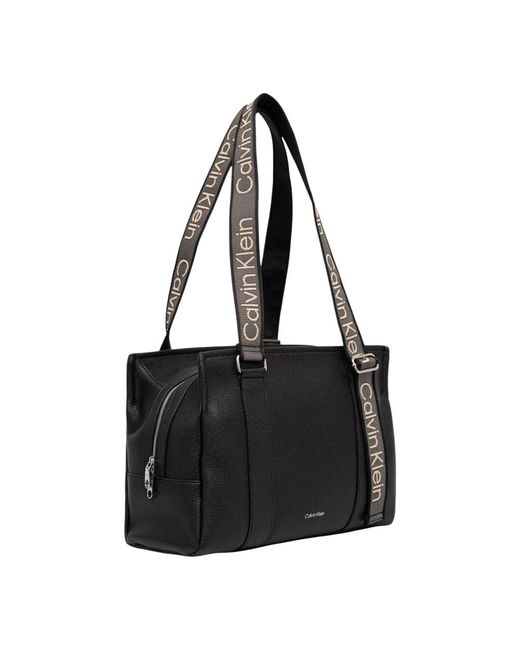 Calvin Klein Black Shoulder Bags