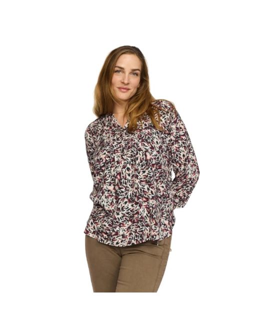 Shirts 2-Biz de color Brown