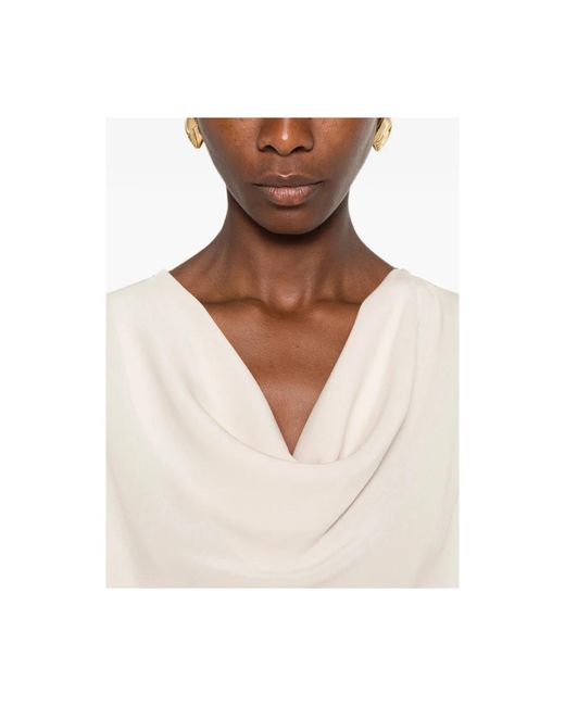 Blouses Max Mara de color Natural