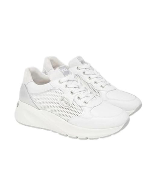 Sneakers Nero Giardini de color White