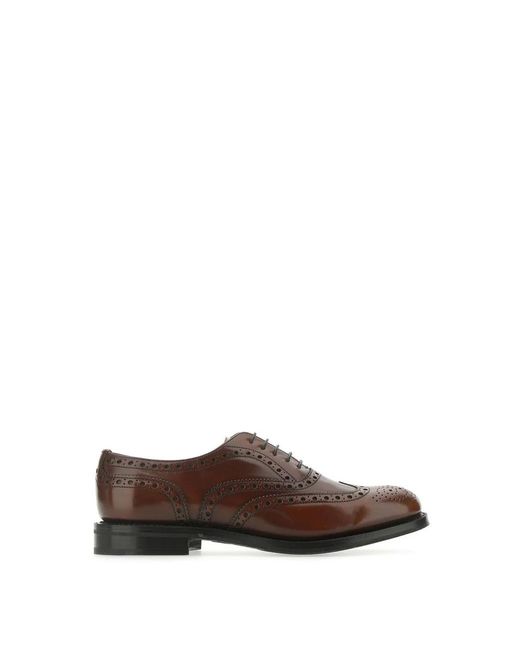 Church's Brown Dress Shoes for men