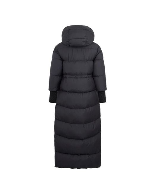 Peserico Black Parkas