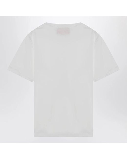 Valentino Garavani White T-Shirts for men
