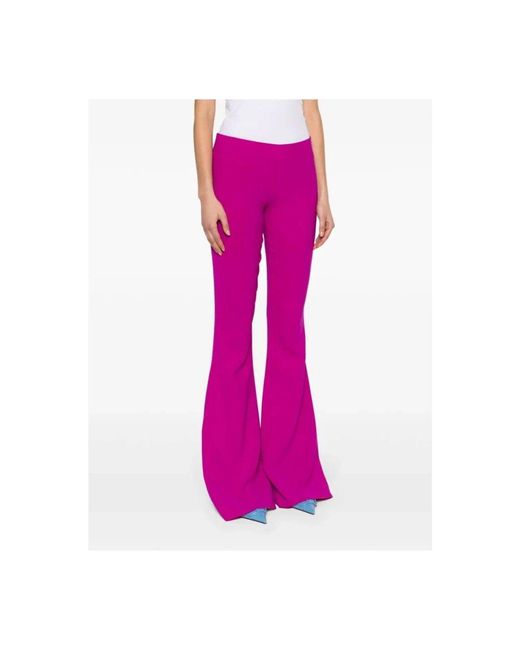 DSquared² Purple Wide trousers