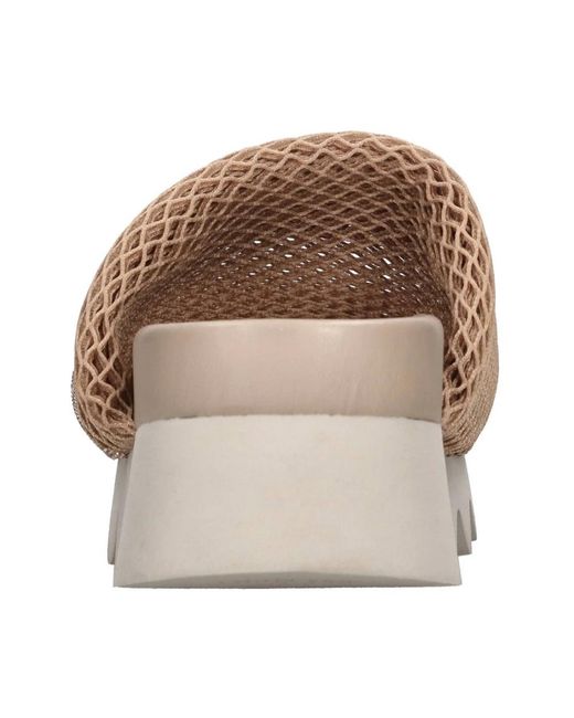 Patrizia Bonfanti Brown Sliders