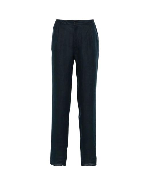 Trousers > straight trousers Kiton pour homme en coloris Blue