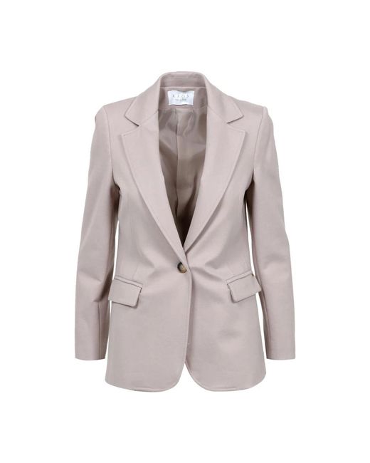 Kaos Jassen ,Grijs ,Duifgrijs Blazer in het Gray