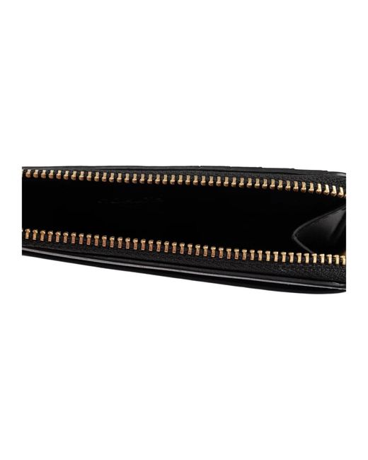 COACH Accessoires ,Zwart ,Leer Leren Kaarthouder in het Black