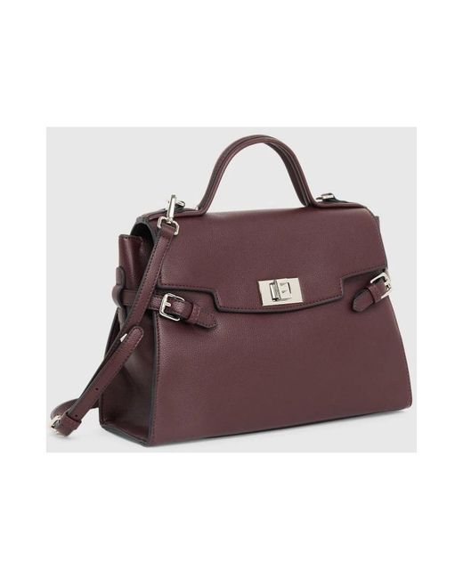 Ermanno Scervino Purple Handbags