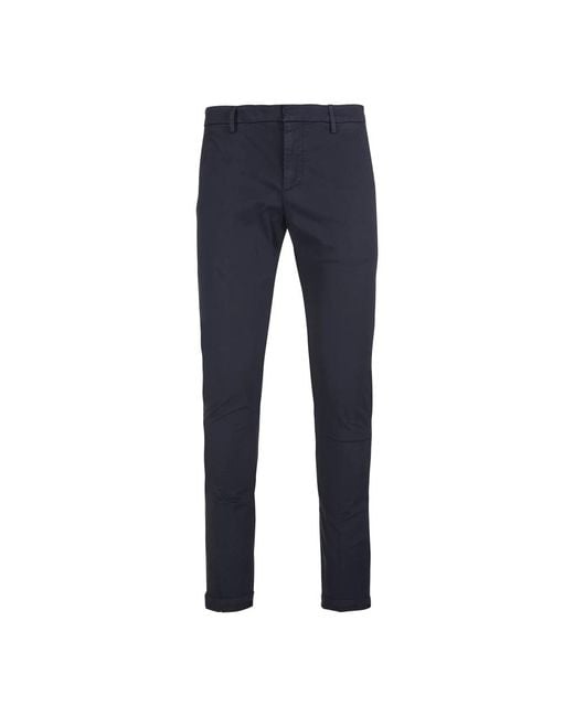 Dondup Blue Chinos for men