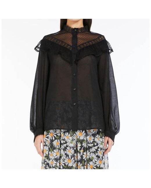 Shirts Weekend by Maxmara de color Black