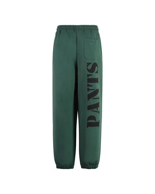 Sweatpants di Vetements in Green da Uomo