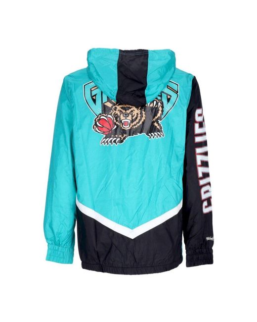 Mitchell & Ness Trainingsjacken in Blue für Herren