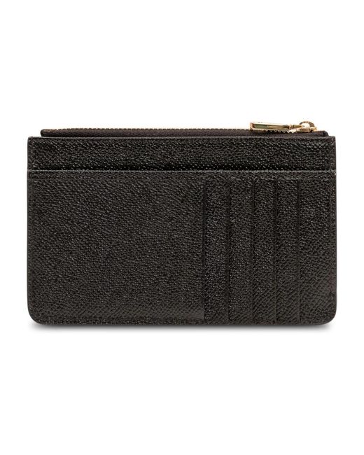 Dolce & Gabbana Black Wallets & Cardholders