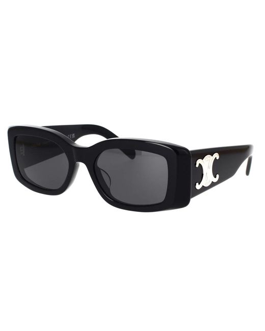 Sunglasses Céline de color Black