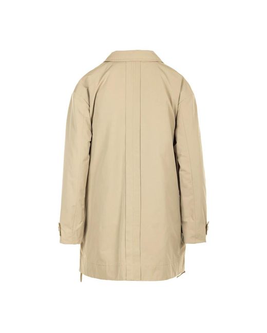Aspesi Natural Trench Coats