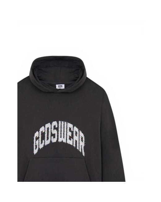 Gcds Black Hoodies for men