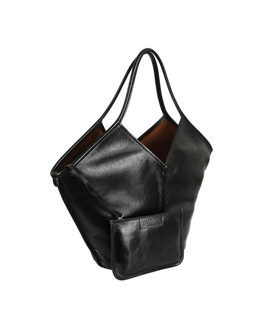 Hereu Versleten Denim Jack in het Black