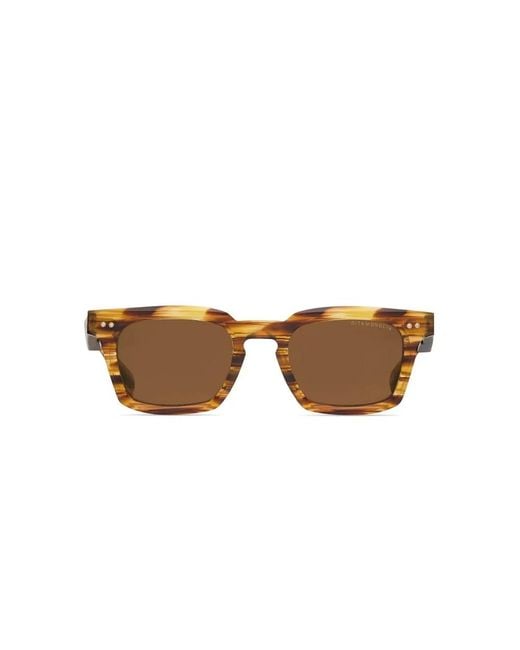 Dita Eyewear Brown Sunglasses