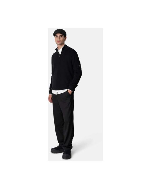 Quotrell Black Turtlenecks for men