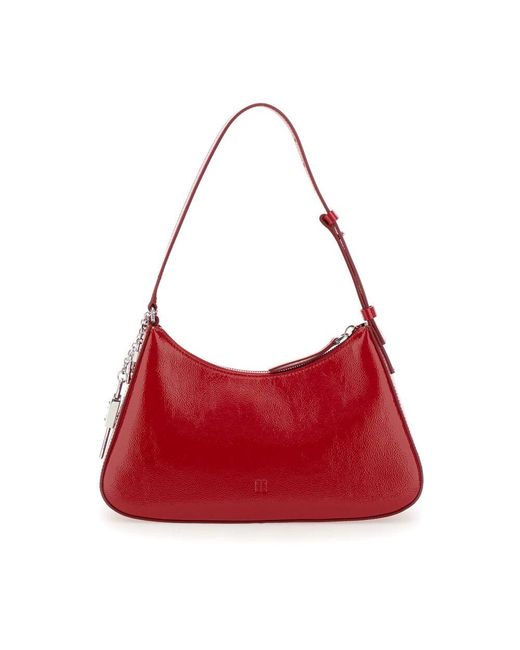 Givenchy Red Lucky Lock Kleine Schultertasche