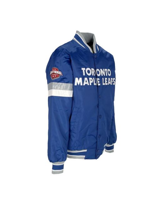 Starter Jassen ,Blauw ,Polyester Torlea Bomberjack in het Blue voor heren