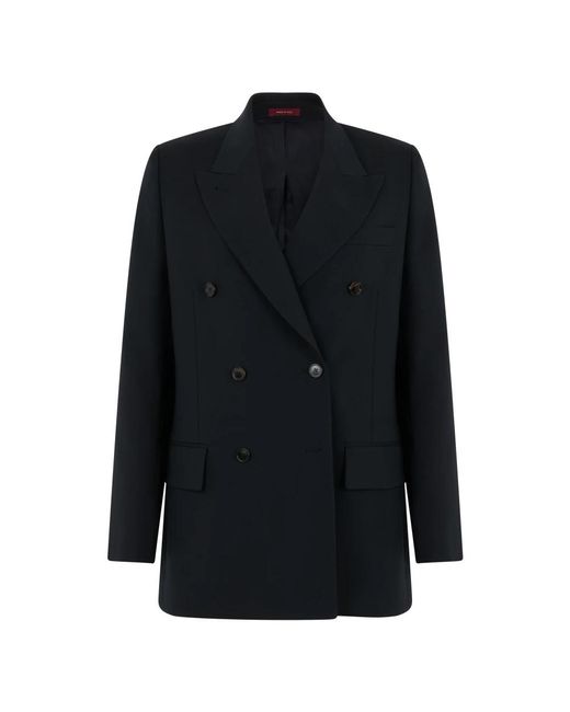 Gucci Black Blazers