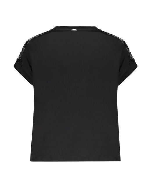 Herno Black T-Shirts