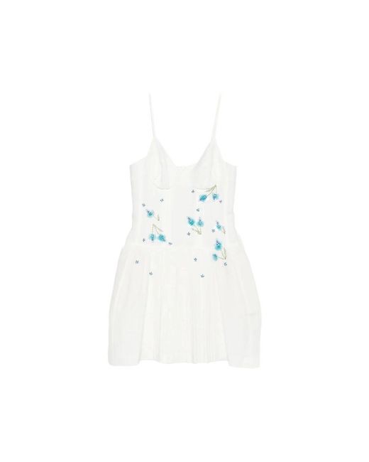 ShuShu/Tong White Summer Dresses