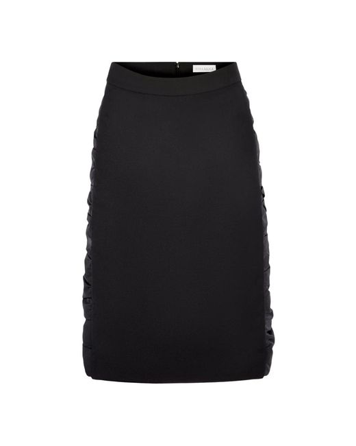 Nina Ricci Black Midi Skirts