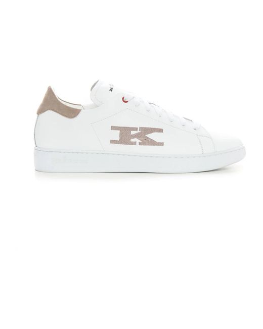 Kiton White Sneakers for men