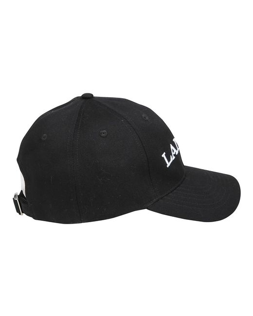 Lanvin Black Caps for men