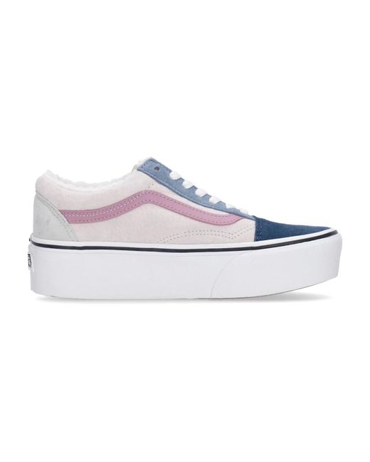 Vans White Sneakers