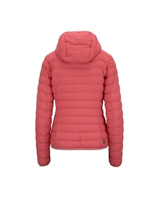 Colmar Down Jackets in het Red