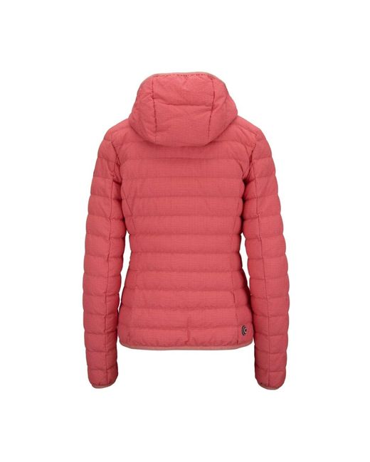 Colmar Down Jackets in het Red