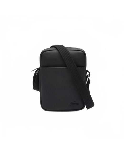 Lacoste Black Cross Body Messenger for men