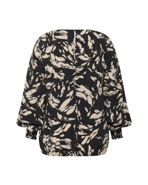 Kaffe Black Blouses