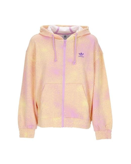 Adidas Pink Zip-Throughs