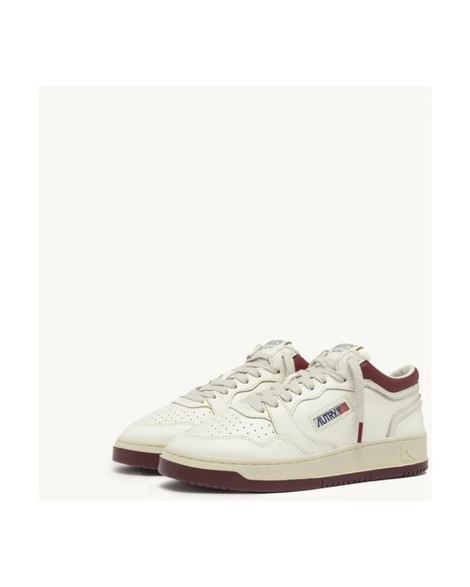 Autry White Sneakers