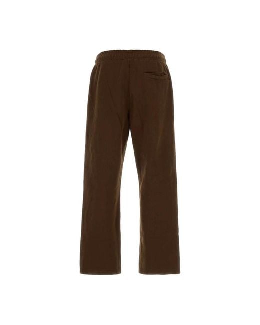 Entire studios Brown Sweatpants for men