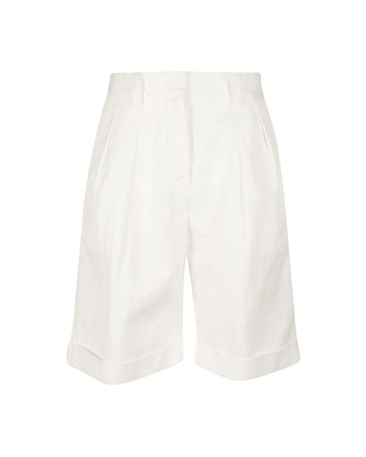 Casual Shorts Aspesi de color White