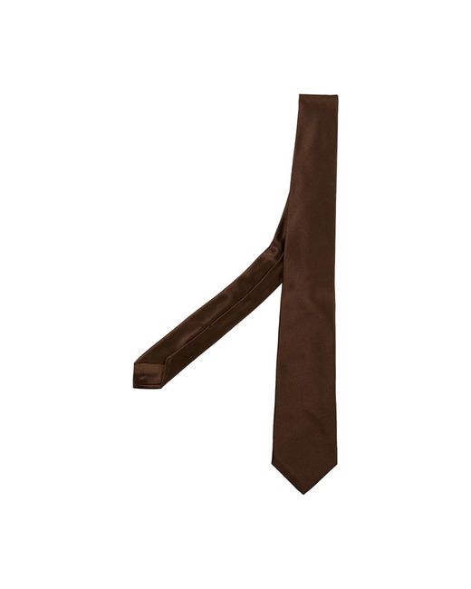Kiton Brown Ties for men