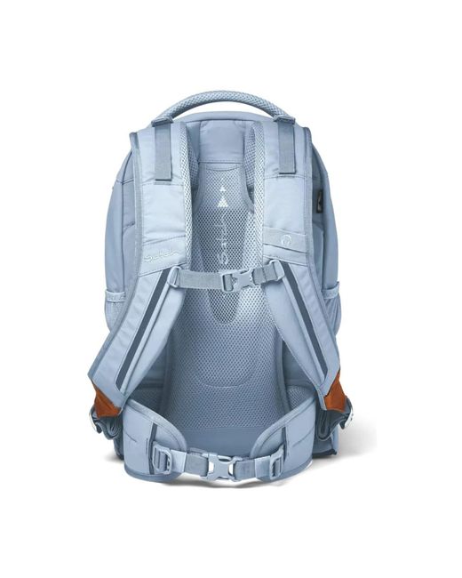 Satch Blue Backpacks